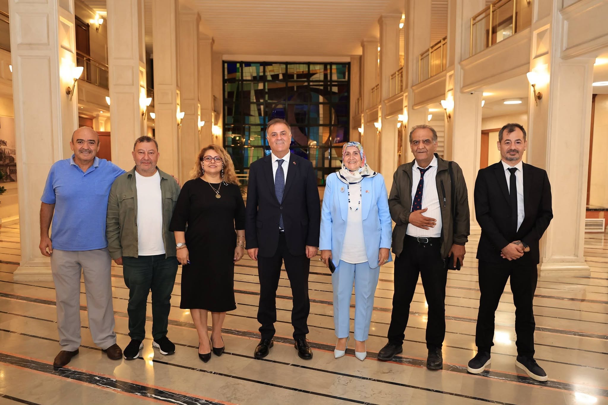 İBB Başkanı Sn Nuri Aslana Taziye ve Nezaket Ziyaretimiz