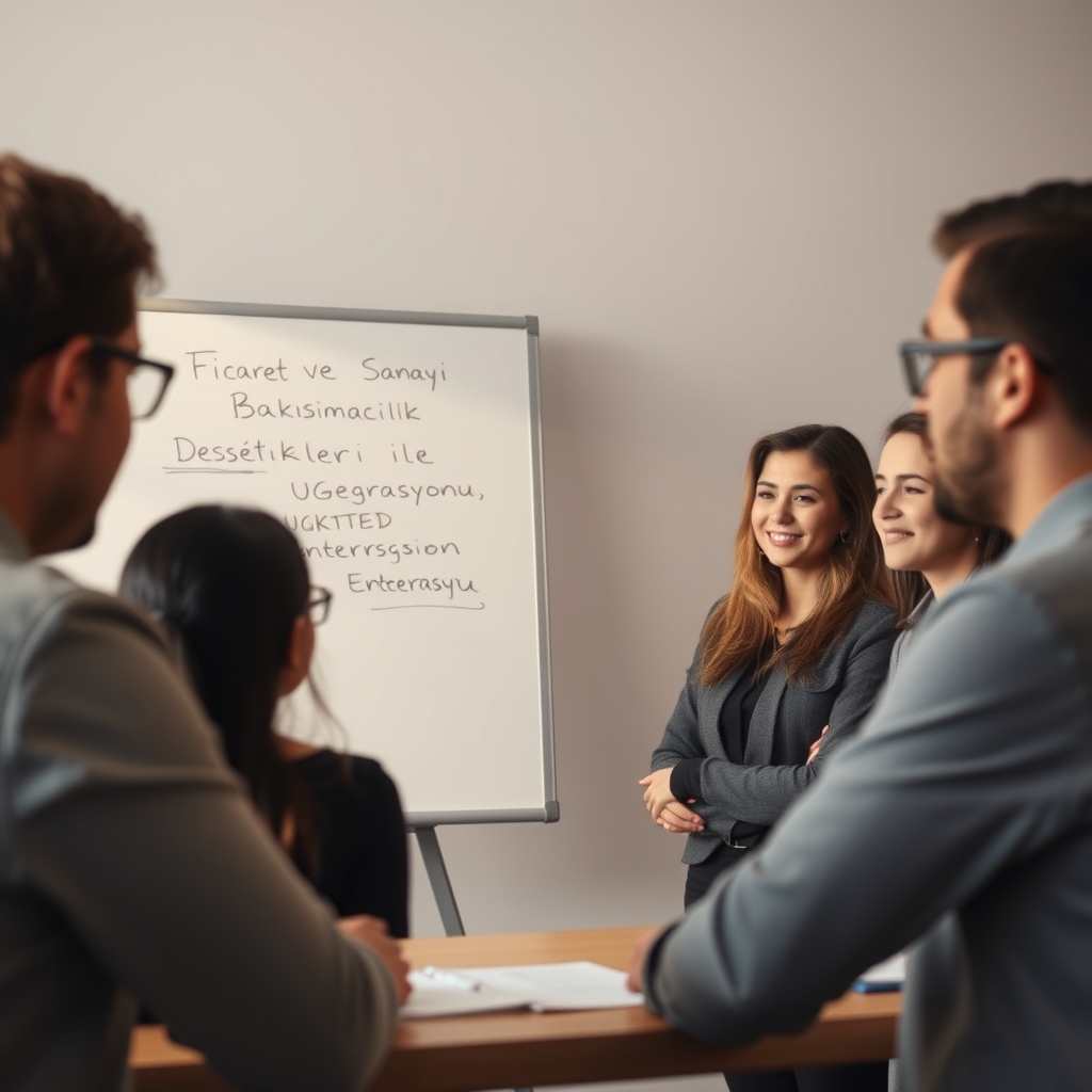 Ticaret ve Sanayi Bakanlığı Girişimcilik Destekleri ile UGKTED Entegrasyonu
