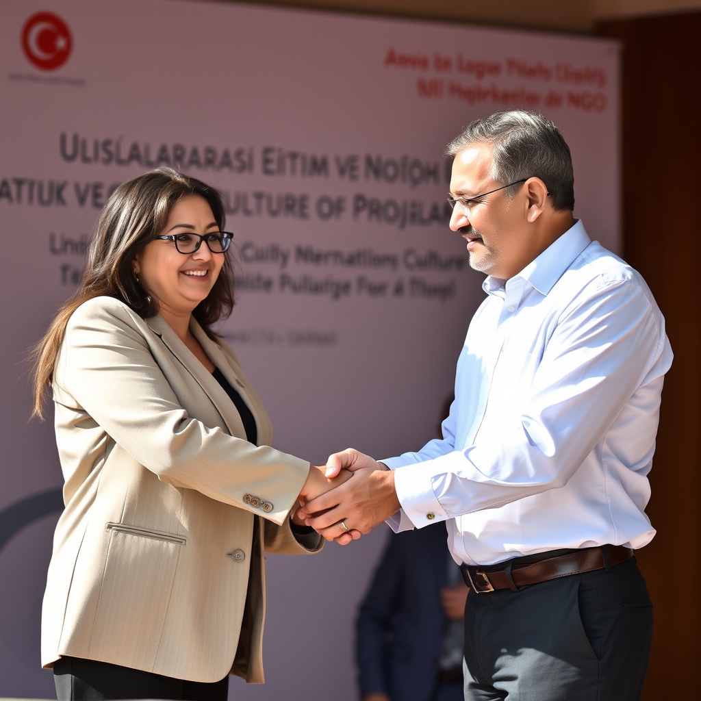 Uluslararası Eğitim ve Girişimcilik Projelerine Mali Yardım ve Bağış Altyapısı