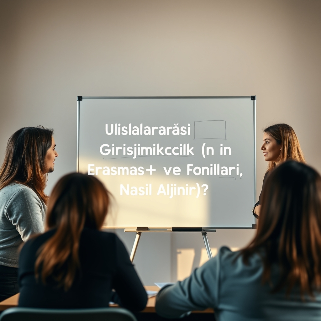 Uluslararası Girişimcilik İçin Erasmus+ ve AB Fonları Nasıl Alınır?
